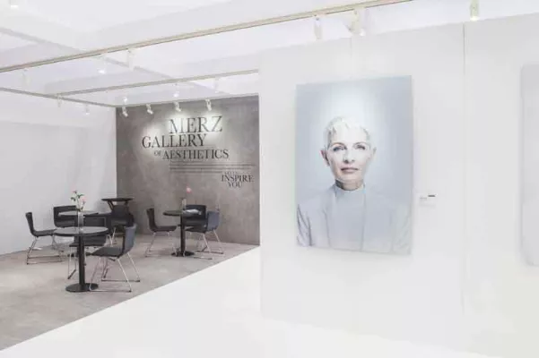 Bild: Merz Pharma auf dem World Congress of Dermatology