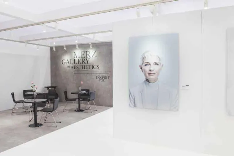 Bild: Merz Pharma auf dem World Congress of Dermatology