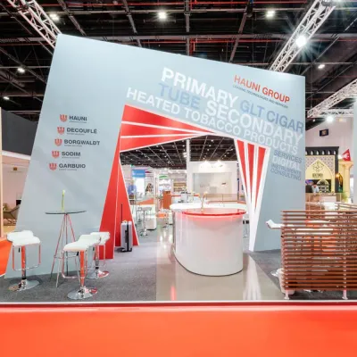Bild: HAUNI MASCHINENBAU: VON PARIS NACH DUBAI ...