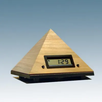 Bild: Ruhe und Harmonie mit der praktischen und schönen Gong-Clock