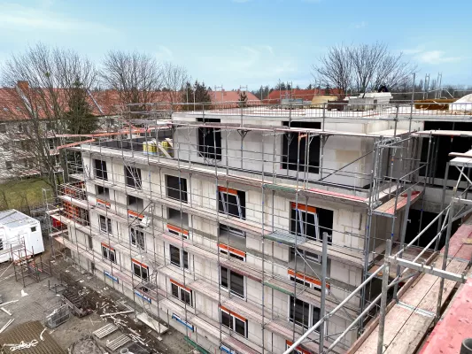 Bild: Pflegezentrum Karl Crayl: Innenausbau der Carestone-Pflegeimmobilie in Magdeburg hat begonnen