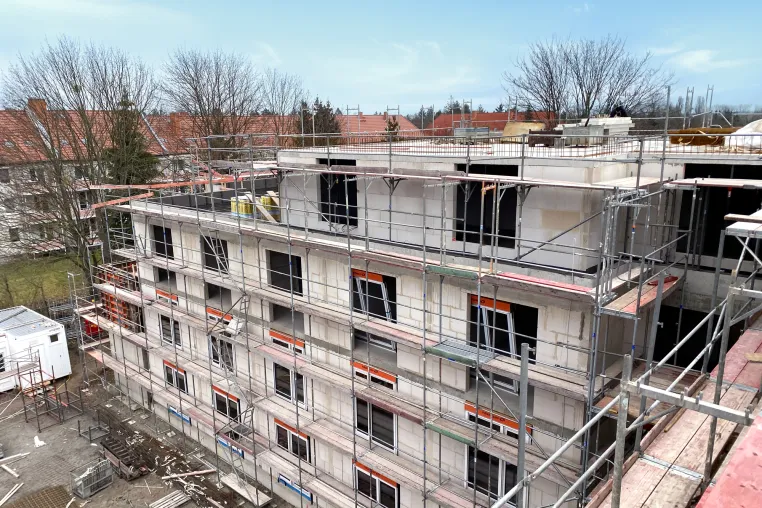 Bild: Pflegezentrum Karl Crayl: Innenausbau der Carestone-Pflegeimmobilie in Magdeburg hat begonnen
