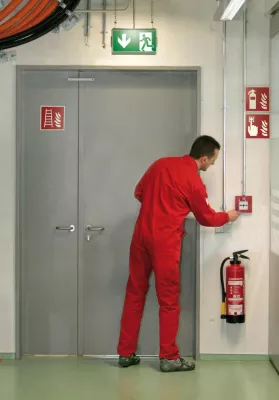 Bild: bvbf: Unterlassungen beim Brandschutz in Arbeitsstätten können teuer werden
