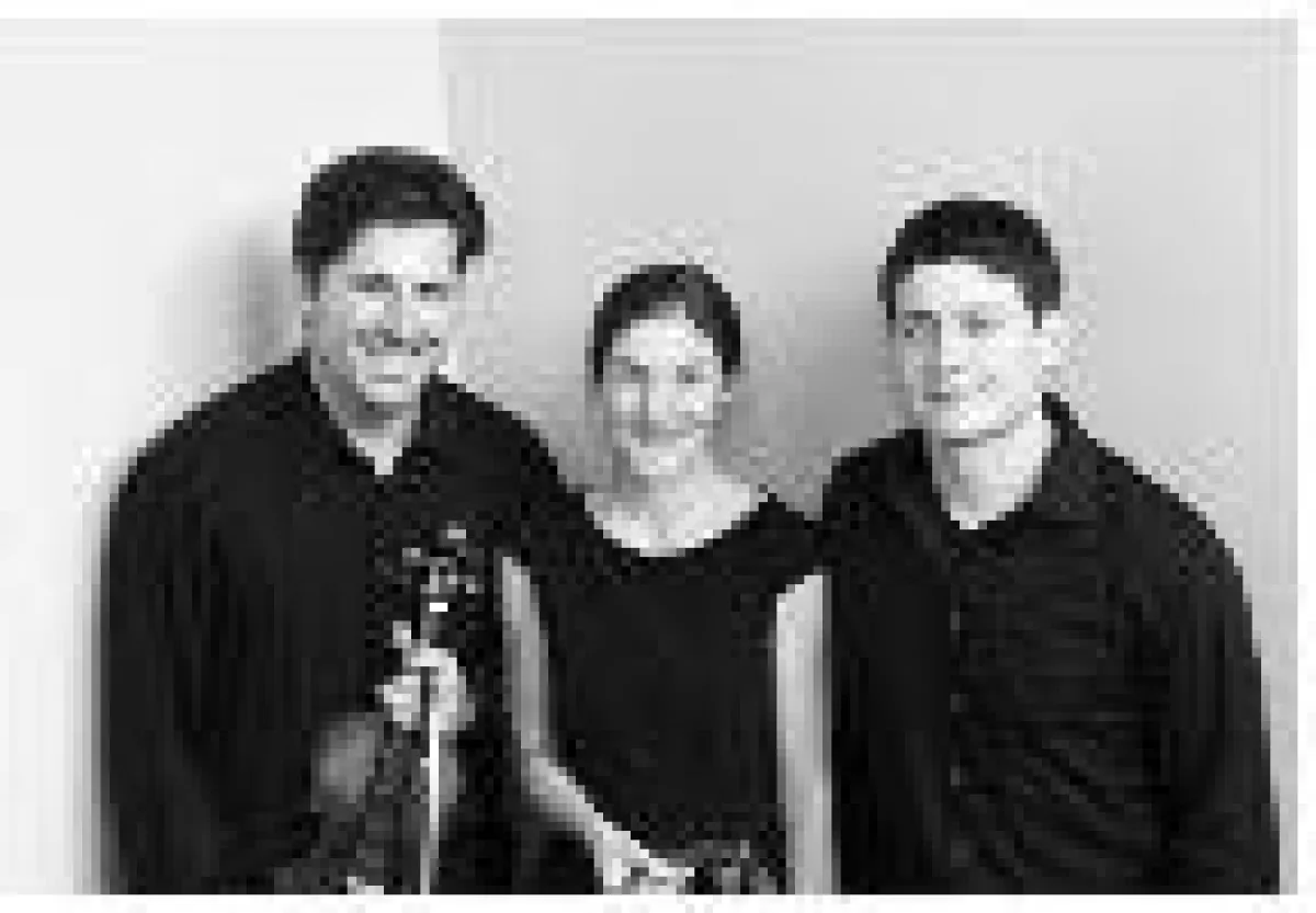 Von links: Timo de Leo (Violine), Jennifer Sabini (Horn) und Jonathan Sum (Klavier) sind das „Horntr