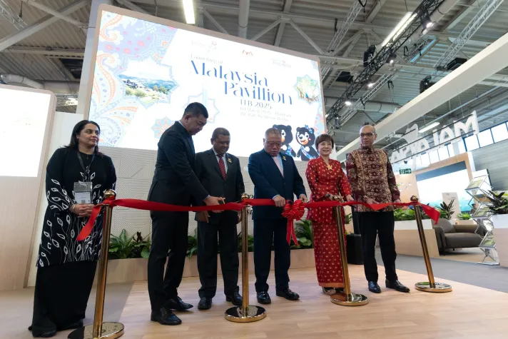 Bild: ITB Berlin 2025: Tourism Malaysia präsentiert das „Visit Malaysia Year 2026“ für den deutschsprachigen Markt