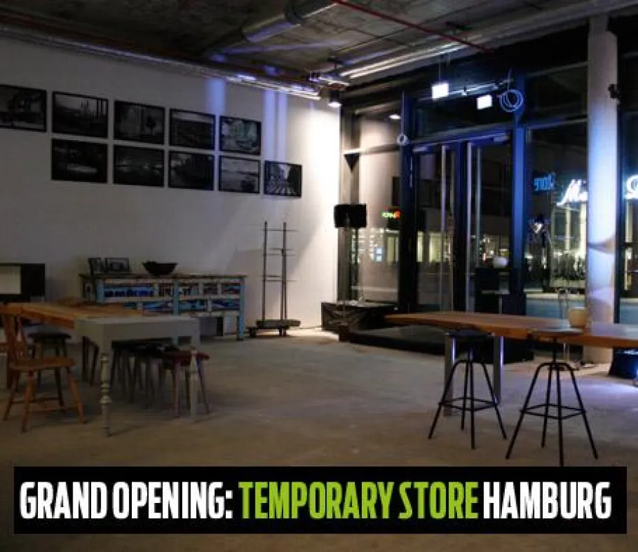 WHAT ABOUT INTERIOR TEMPORARAY STORE OPENING