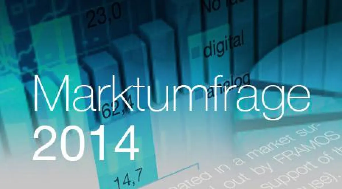 FRAMOS Marktumfrage 2014