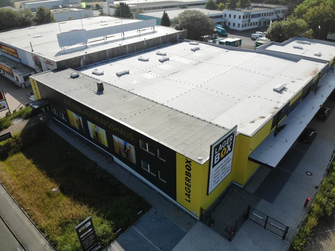Ansicht LAGERBOX Dortmund Oespel (© LAGERBOX Holding GmbH)