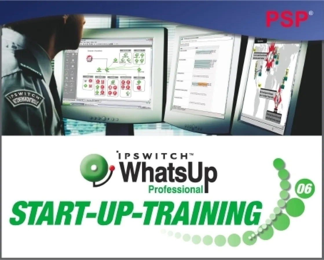 Channel-Roadshow: PSP mit Ipswitch WhatsUp