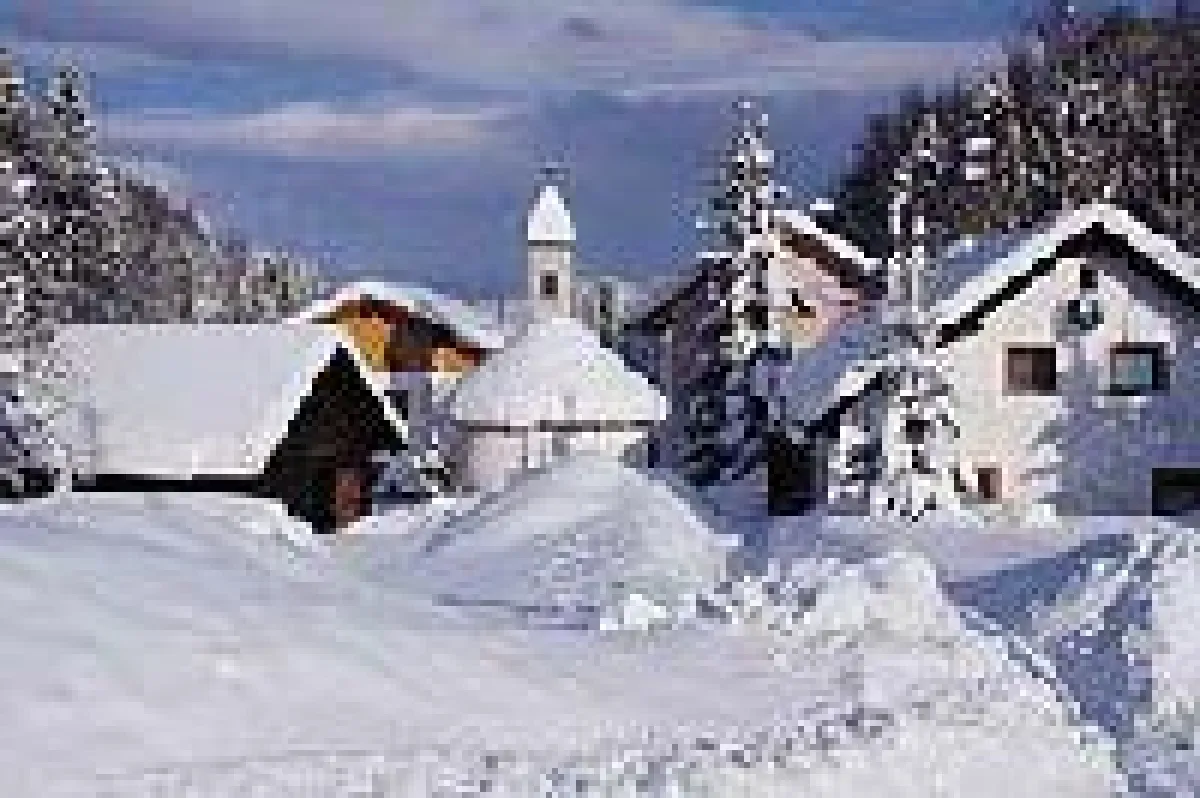 Winter in Breitenberg