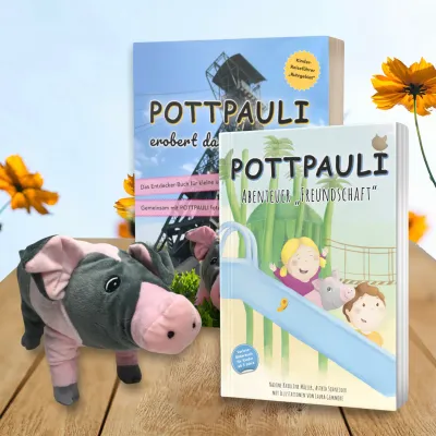 Bilderbuch: POTTPAULI und das Abenteuer „Freundschaft“ Bild: Bilderbuch: POTTPAULI und das Abenteuer „Freundschaft“