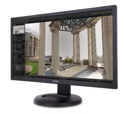 Bild: ViewSonic präsentiert neuen 4K-Monitor - VG2860 für anspruchsvolle Endanwender und Business-Anwendungen