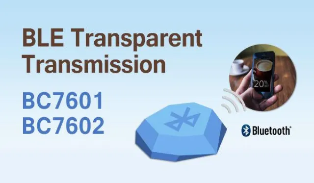 Bluetooth Low Energy Controller bei Atlantik Elektronik verfügbar Bild: Bluetooth Low Energy Controller bei Atlantik Elektronik verfügbar