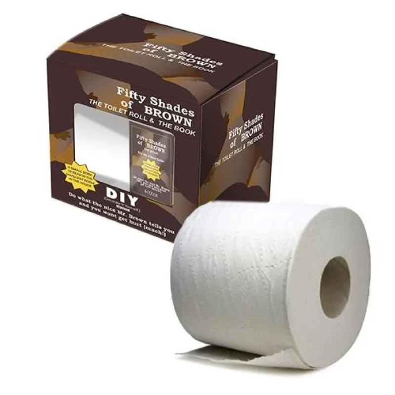 Fifty Shades of Brown Toilettenpapier