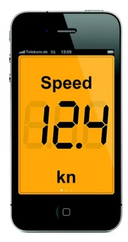 Bild: Komfortabler Segeln mit der neuen Marine iPhone App "NMEAremote"