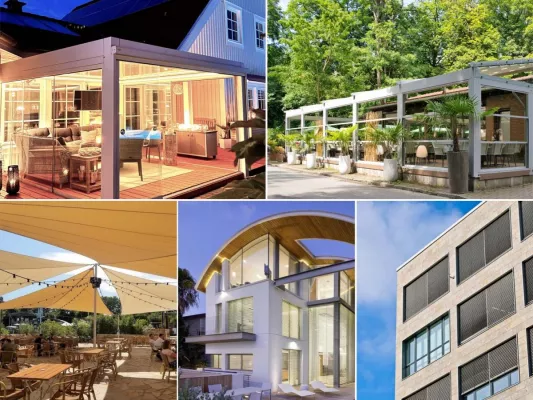 Bild: Behrens - 165 Jahre zuverlässiger Partner für Sonnenschutzsysteme und Terrassendächer in Hannover