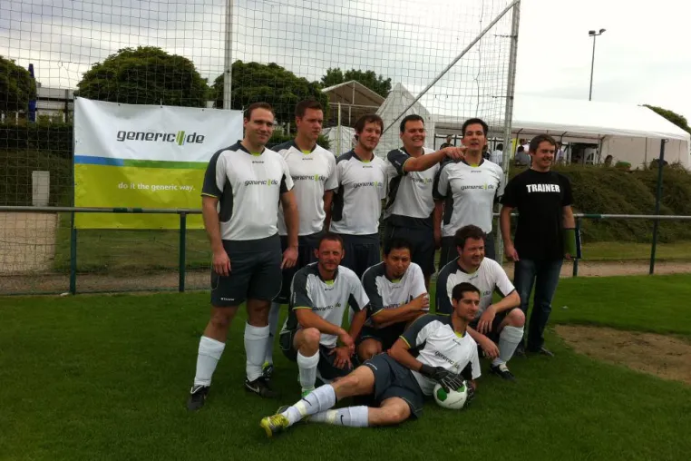 generic.de gewinnt CyberCup 2012 Bild: generic.de gewinnt CyberCup 2012