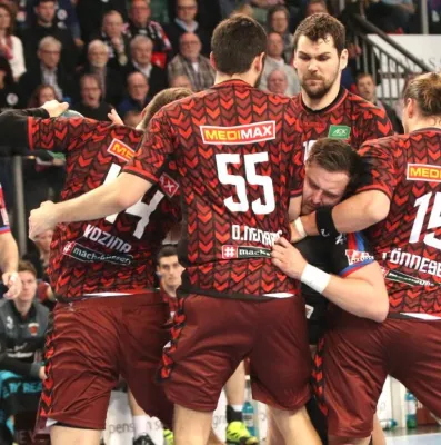 Bild: Handball-Bundesliga: HC Erlangen unterliegt den Füchsen Berlin