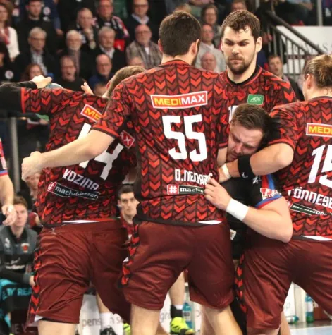Bild: Handball-Bundesliga: HC Erlangen unterliegt den Füchsen Berlin