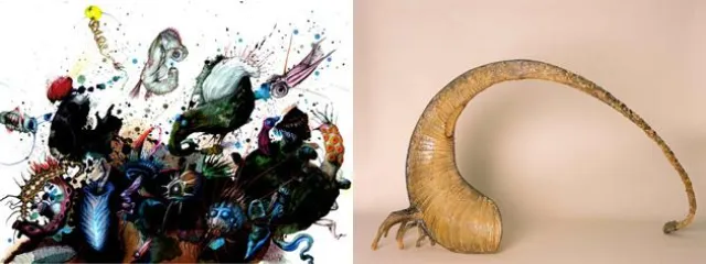 Bild: Malte Brekenfeld - Dirk Wunderlich: Ich sehe was, was Du nicht siehst...