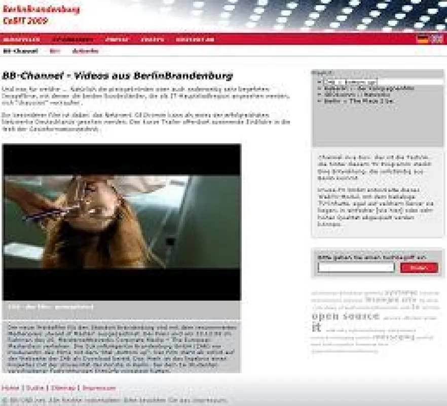 imuse.TV und BB-ONE.NET präsentieren das erste Business-Web.TV auf HTML-Basis für