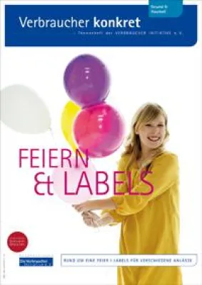 Bild: Zeichen für eine gute Feier