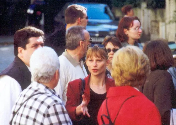 Bild: Wer hat Angst vor der Weißen Frau? - Premiere für nächtliche Kostümführung in Düsseldorf