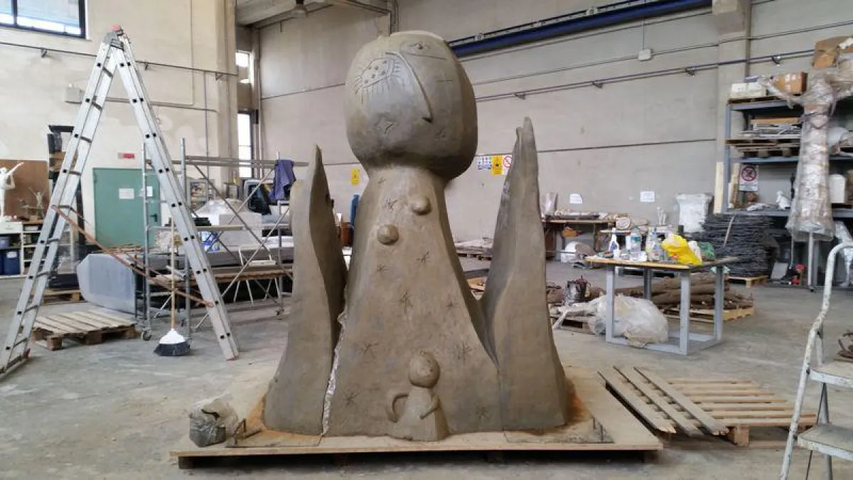 Künstlerin Carin Grudda, Fotoquelle Galerie Elzenheimer