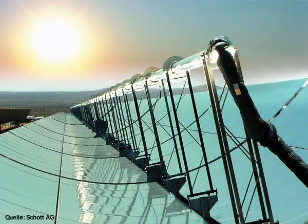 Bild: Glas und Solar – was liegt näher als diese interessante Themenkombination?