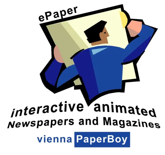 Bild: vienna.PaperBoy die ePaperlösung der 2.ten Generation
