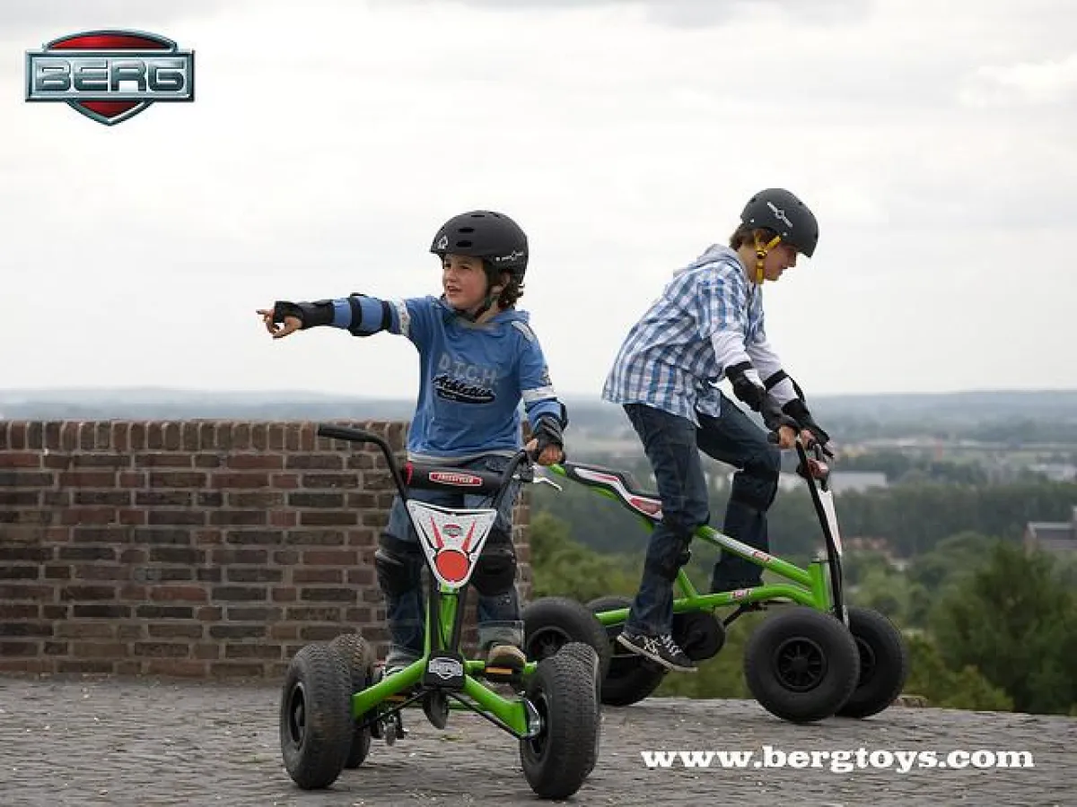 Fun und irre Cool - der Freestyler 2WD von BERG Toys jetzt auf www.gokart-profi.de