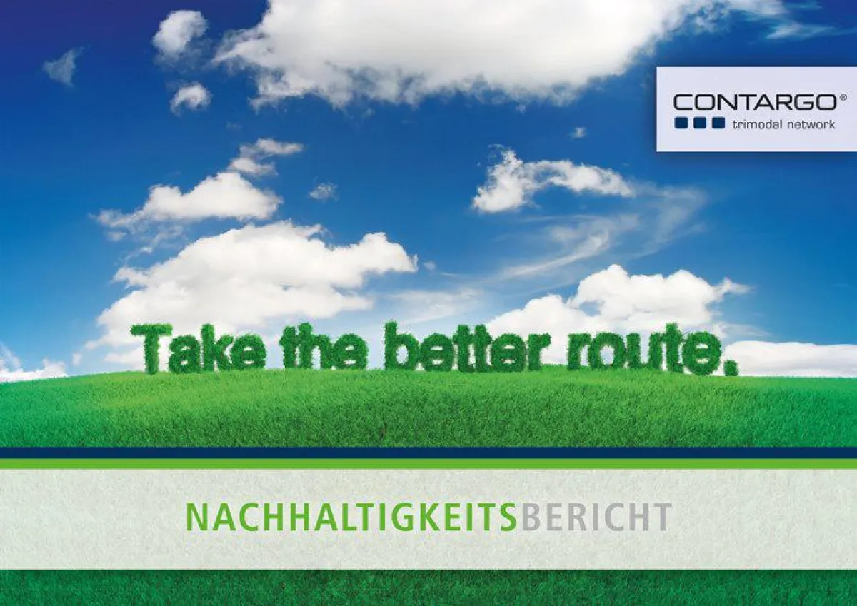 Nachhaltigkeitsbericht Contargo