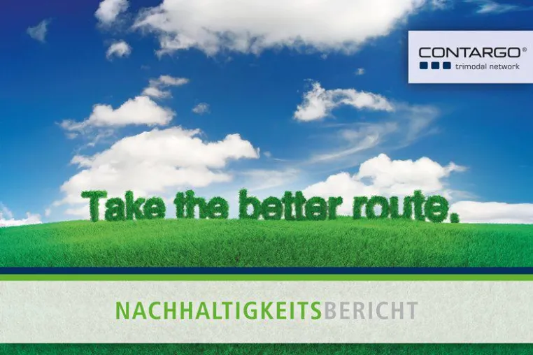 Contargo veröffentlicht erstmals Nachhaltigkeitsbericht Bild: Contargo veröffentlicht erstmals Nachhaltigkeitsbericht