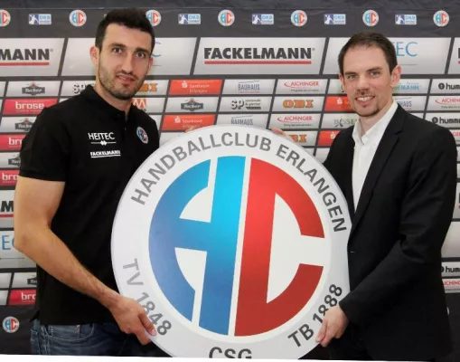 Bild: Handball-Bundesliga: Stanko Sabljic kehrt zum HC Erlangen zurück