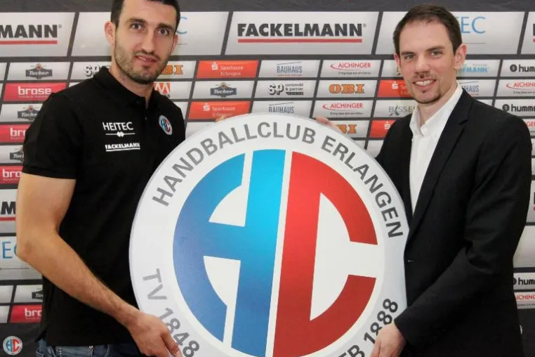 Bild: Handball-Bundesliga: Stanko Sabljic kehrt zum HC Erlangen zurück