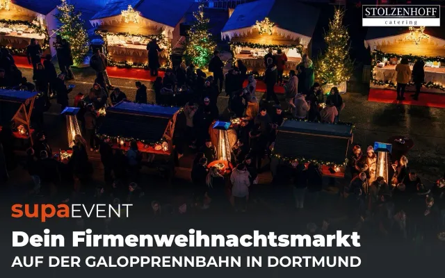 Bild: Dortmunds exklusivster Weihnachtsmarkt für Unternehmen startet am 20. November