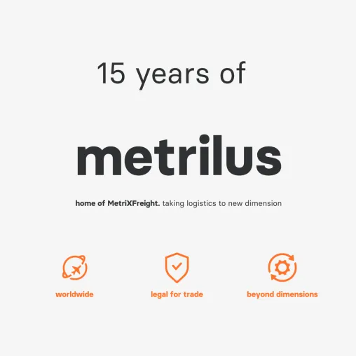 Bild: Ware sekundenschnell verstehen statt nur vermessen. metrilus feiert 15 Jahre datenbasierte Logistik