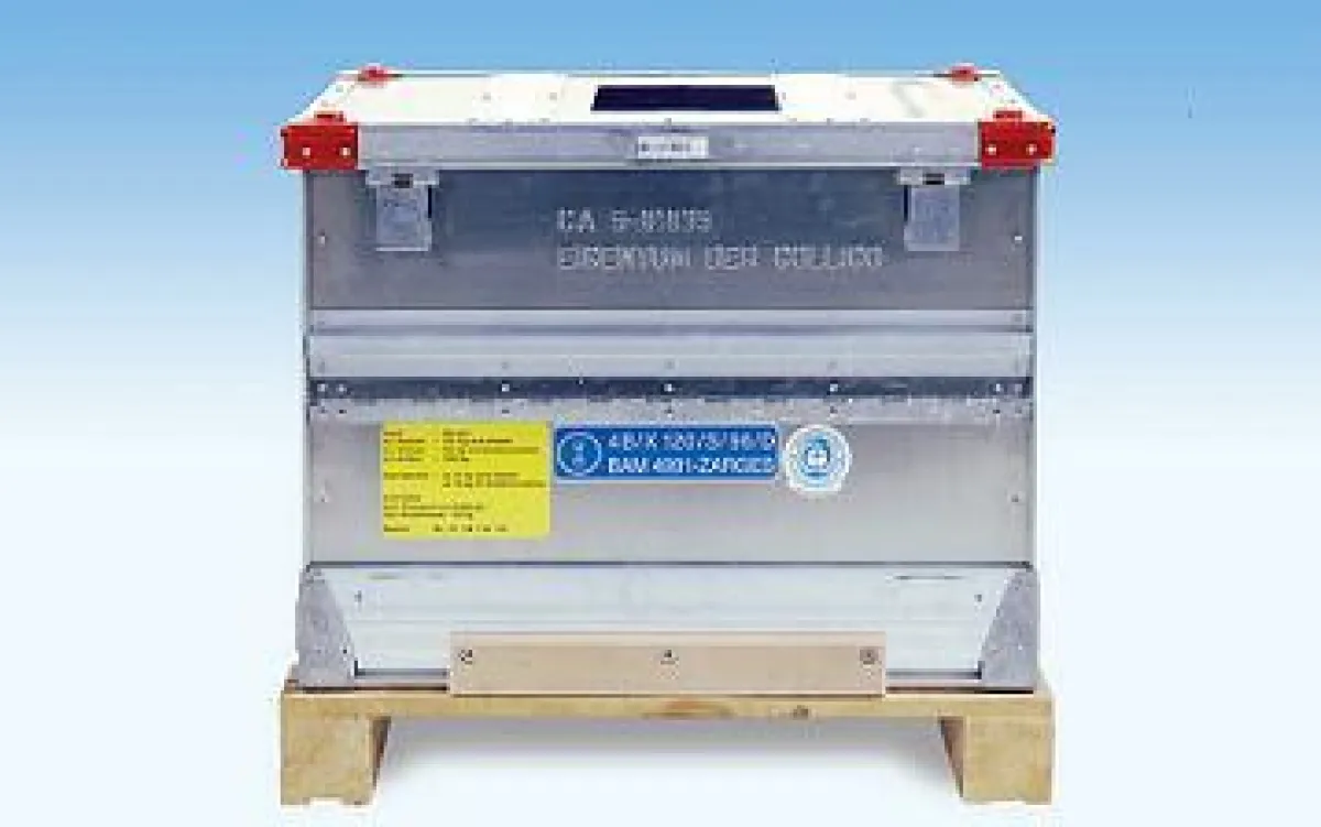 Raumsparende Alubox - der 