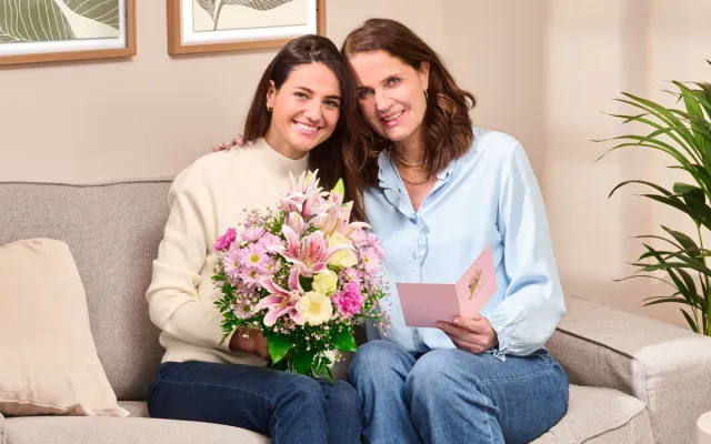 Bild: Muttertag 2026: FloraPrima zündet Rabatt-Feuerwerk für Frühbucher – Jetzt bis zu 15 % auf Blumengrüße sparen!