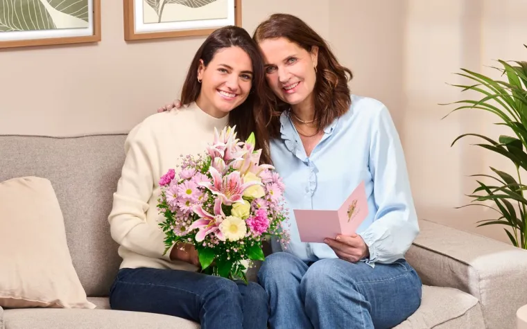 Bild: Muttertag 2026: FloraPrima zündet Rabatt-Feuerwerk für Frühbucher – Jetzt bis zu 15 % auf Blumengrüße sparen!