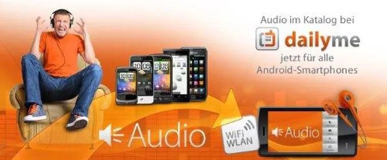 Bild: dailyme erweitert auf Podcast-Angebot - jetzt gibt`s auf die Ohren