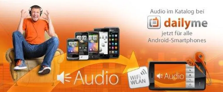 dailyme erweitert auf Podcast-Angebot - jetzt gibt`s auf die Ohren Bild: dailyme erweitert auf Podcast-Angebot - jetzt gibt`s auf die Ohren