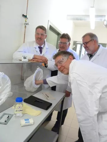 Bild: "Hidden Champion" BioGenius – setzt weiter auf die Standortvorteile des TechnologiePark Bergisch Gladbach