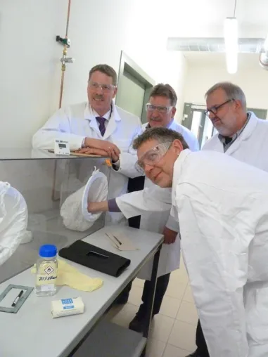 "Hidden Champion" BioGenius – setzt weiter auf die Standortvorteile des TechnologiePark Bergisch Gladbach Bild: "Hidden Champion" BioGenius – setzt weiter auf die Standortvorteile des TechnologiePark Bergisch Gladbach
