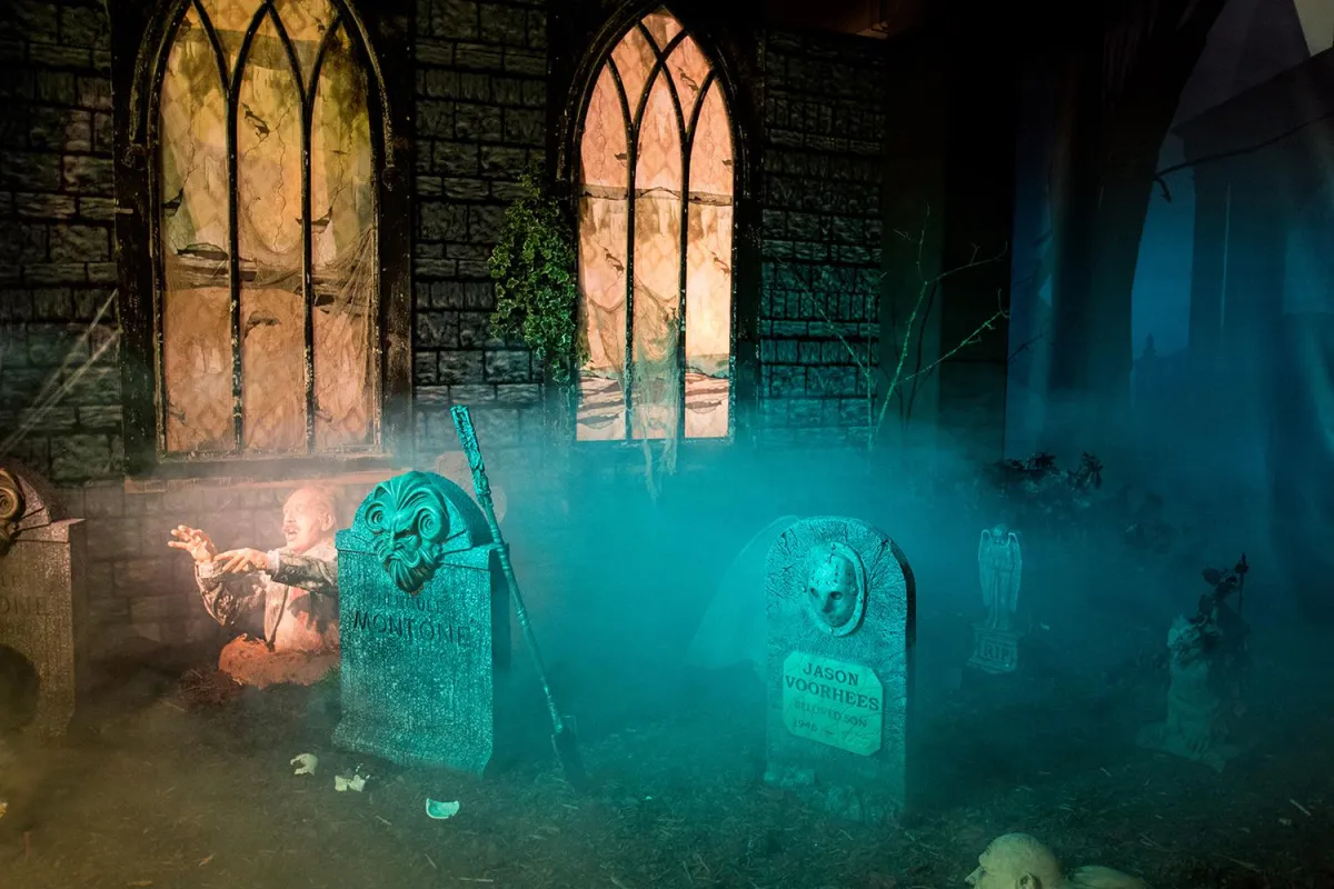 Gruselige Fotolocation im Horror-Shop Superstore