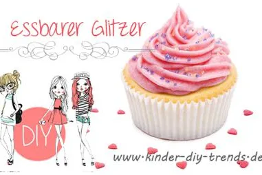Stardust - essbarer Glitzer selbst herstellen Bild: Stardust - essbarer Glitzer selbst herstellen