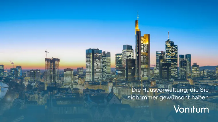 Bild: Vonitum GmbH - Hausverwaltung so wie sie sein sollte.