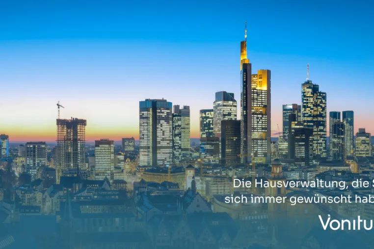 Bild: Vonitum GmbH - Hausverwaltung so wie sie sein sollte.