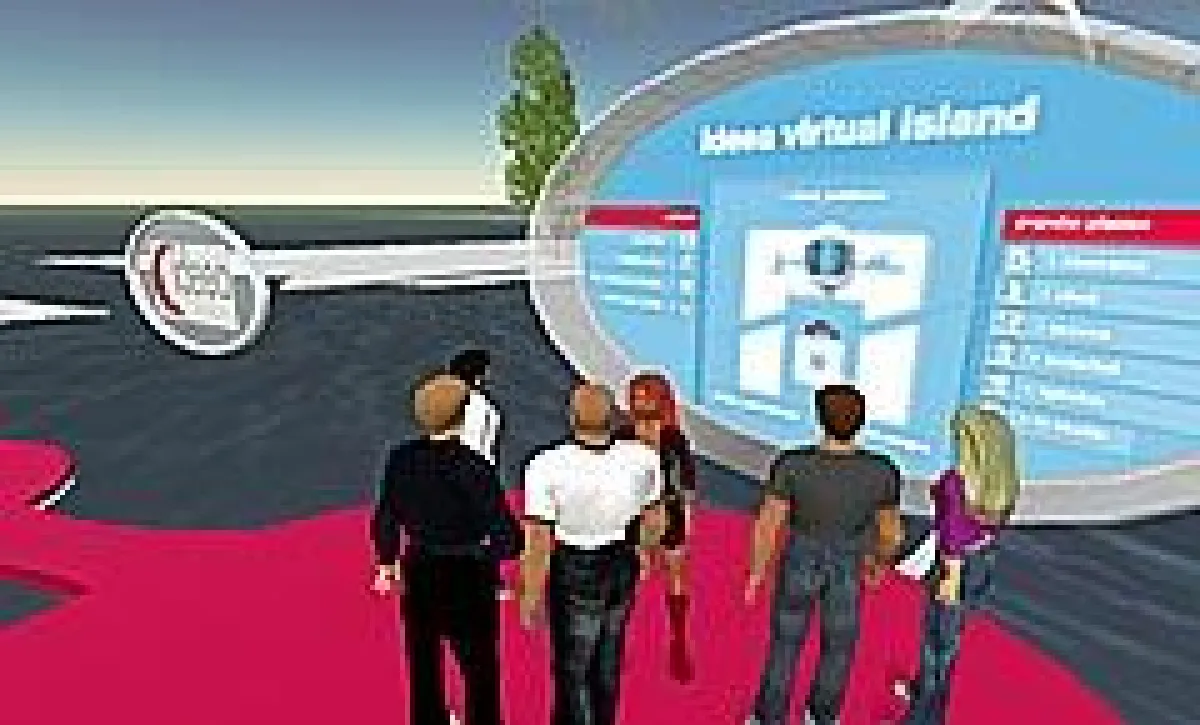 Das Event der Woche - Eröffnungsparty auf ideea virtual island