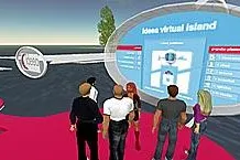 Das Event der Woche - Eröffnungsparty auf ideea virtual island Bild: Das Event der Woche - Eröffnungsparty auf ideea virtual island